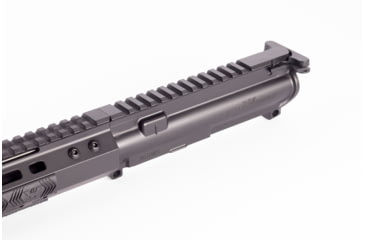 Image of Wilson Combat Upper, Complete, Forged, 300 HAMR, Ranger, Mid Length, 16in, Round, Q-Comp, 1-13 Twist, Black, Black, TR-UF300HRAM16RQ13B