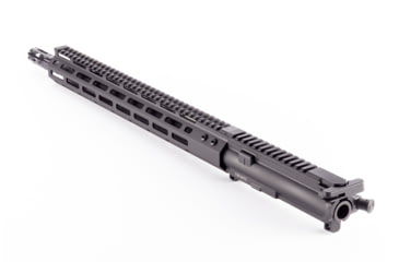 Image of Wilson Combat Upper, Complete, Forged, 5.56 NATO, Protector, Mid-Length, 16in, Round, Q-Comp, 1-8 Twist, Black, Black, TR-UF556LEM16RQ8B