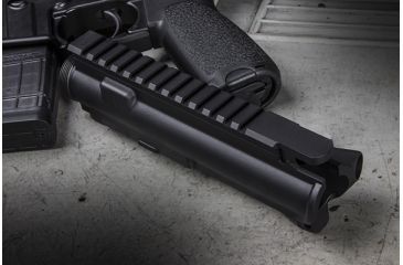 Image of Wilson Combat Upper Receiver, .458 SOCOM, AR-15, Standard, Anodized, Black, TR-458UPPER