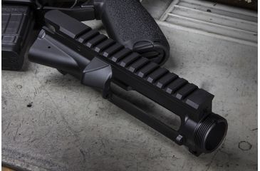 Image of Wilson Combat Upper Receiver, .458 SOCOM, AR-15, Standard, Anodized, Black, TR-458UPPER