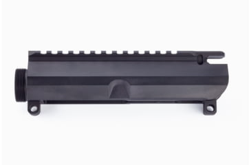 Image of Wilson Combat Upper Receiver, 5.56x45mm NATO, AR-15, Billet, Anodized, Black, TR-UPPER-BIL-A