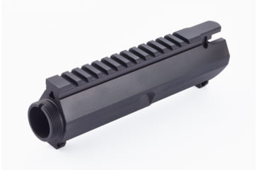 Image of Wilson Combat Upper Receiver, 5.56x45mm NATO, AR-15, Billet, Anodized, Black, TR-UPPER-BIL-A