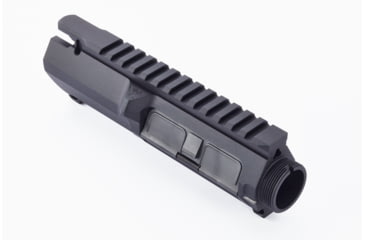 Image of Wilson Combat Upper Receiver, 5.56x45mm NATO, AR-15, Billet, Anodized, Black, TR-UPPER-BIL-A