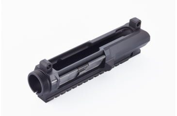 Image of Wilson Combat Upper Receiver, 5.56x45mm NATO, AR-15, Billet, Anodized, Black, TR-UPPER-BIL-A