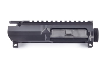 Image of Wilson Combat Upper Receiver, 5.56x45mm NATO, AR-15, Billet, Anodized, Black, TR-UPPER-BIL-A
