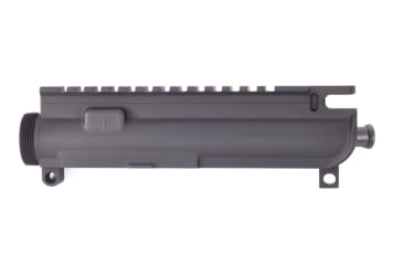 Image of Wilson Combat Upper Receiver, 5.56x45mm NATO, AR-15, Forged, Anodized, Black, TR-UPPER-A