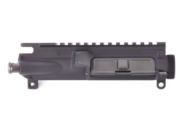 Image of Wilson Combat Upper Receiver, 5.56x45mm NATO, AR-15, Forged, Anodized, Black, TR-UPPER-A
