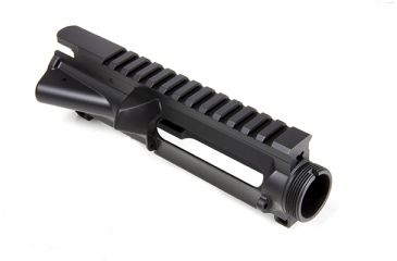 Image of Wilson Combat Upper Receiver, 5.56x45mm NATO, AR-15, Mil-Spec, Anodized, Black, TR-UPPER