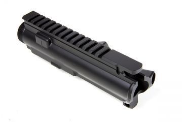 Image of Wilson Combat Upper Receiver, 5.56x45mm NATO, AR-15, Mil-Spec, Anodized, Black, TR-UPPER
