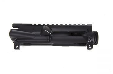 Image of Wilson Combat Upper Receiver, 5.56x45mm NATO, AR-15, Mil-Spec, Anodized, Black, TR-UPPER