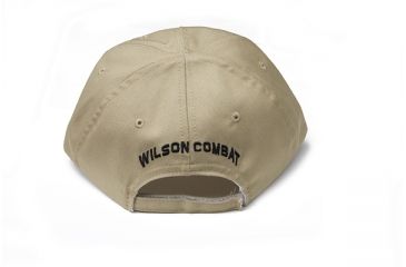 Image of Wilson Combat Deluxe Cap with Logo, Tan 661