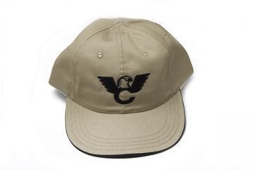 Image of Wilson Combat Deluxe Cap with Logo, Tan 661