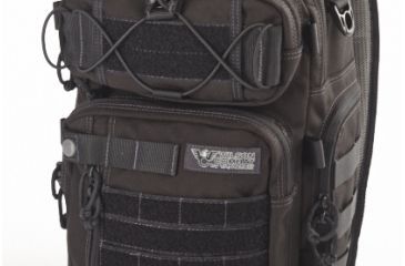 Image of Wilson Combat Vanquest Javelin 2.0 Vslinger Right-Shoulder Slingpack, Black 789BR