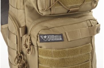 Image of Wilson Combat Vanquest Javelin 2.0 Vslinger Right-Shoulder Slingpack, Tan 789TL