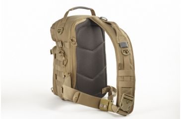 Image of Wilson Combat Vanquest Javelin 2.0 Vslinger Right-Shoulder Slingpack, Tan 789TL