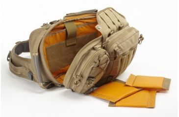 Image of Wilson Combat Vanquest Javelin 2.0 Vslinger Right-Shoulder Slingpack, Tan 789TL