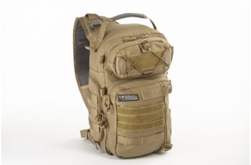 Image of Wilson Combat Vanquest Javelin 2.0 Vslinger Right-Shoulder Slingpack, Tan 789TL