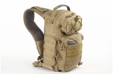 Image of Wilson Combat Vanquest Javelin 2.0 Vslinger Right-Shoulder Slingpack, Tan 789TL