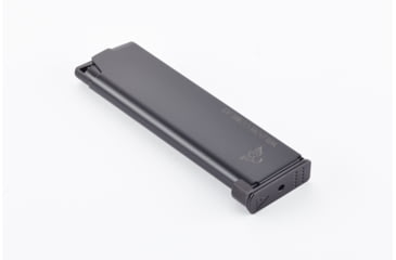 Image of Wilson Combat Vickers Duty 1911 ETM-V Full-Size Magazine, .45 ACP, FS, 8 RD, Aluminum Base Pad, Black, 800-45FS8AB-8RD