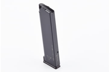 Image of Wilson Combat Vickers Duty 1911 ETM-V Full-Size Magazine, .45 ACP, FS, 8 RD, Aluminum Base Pad, Black, 800-45FS8AB-8RD