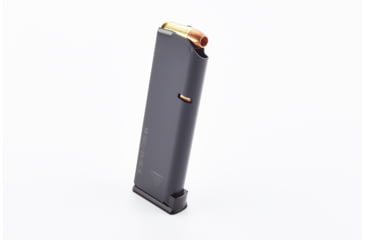 Image of Wilson Combat Vickers Duty 1911 ETM-V Full-Size Magazine, .45 ACP, FS, 8 RD, Aluminum Base Pad, Black, 800-45FS8AB-8RD