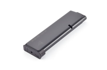 Image of Wilson Combat Vickers Duty 1911 ETM-V Full-Size Magazine, .45 ACP, FS, 8 RD, Aluminum Base Pad, Black, 800-45FS8AB-8RD