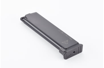 Image of Wilson Combat Vickers Duty 1911 ETM-V Full-Size Magazine, .45 ACP, FS, 8 RD, Steel Base Pad, Black, 800-45FS8B-8RD