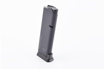 Image of Wilson Combat Vickers Duty 1911 ETM-V Full-Size Magazine, .45 ACP, FS, 8 RD, Steel Base Pad, Black, 800-45FS8B-8RD
