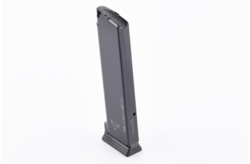 Image of Wilson Combat Vickers Duty 1911 ETM-V Full-Size Magazine, .45 ACP, FS, 8 RD, Steel Base Pad, Black, 800-45FS8B-8RD