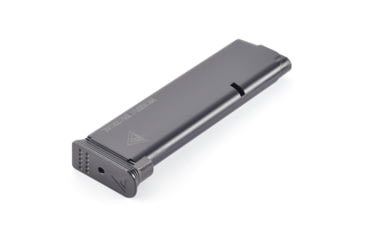 Image of Wilson Combat Vickers Duty 1911 ETM-V Full-Size Magazine, .45 ACP, FS, 8 RD, Steel Base Pad, Black, 800-45FS8B-8RD