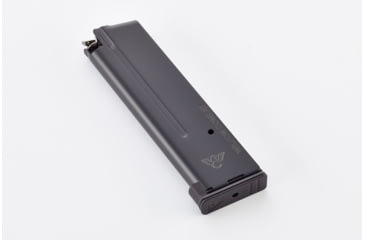 Image of Wilson Combat Vickers Duty 1911 ETM-V Full-Size Magazine, 9mm, FS, 10 Rd, Aluminum Base Pad, Black, 800-9FS10AB-10RD