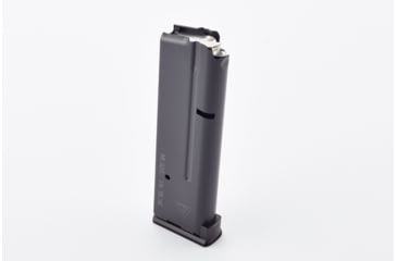 Image of Wilson Combat Vickers Duty 1911 ETM-V Full-Size Magazine, 9mm, FS, 10 Rd, Aluminum Base Pad, Black, 800-9FS10AB-10RD