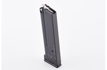Image of Wilson Combat Vickers Duty 1911 ETM-V Full-Size Magazine, 9mm, FS, 10 Rd, Aluminum Base Pad, Black, 800-9FS10AB-10RD