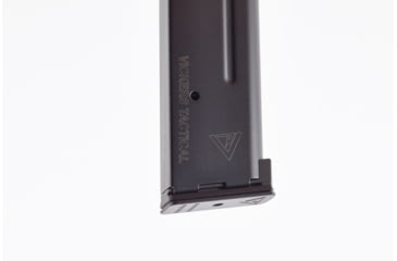 Image of Wilson Combat Vickers Duty 1911 ETM-V Full-Size Magazine, 9mm, FS, 10 Rd, Aluminum Base Pad, Black, 800-9FS10AB-10RD