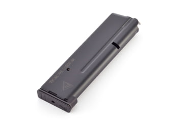 Image of Wilson Combat Vickers Duty 1911 ETM-V Full-Size Magazine, 9mm, FS, 10 Rd, Aluminum Base Pad, Black, 800-9FS10AB-10RD
