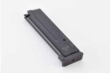 Image of Wilson Combat Vickers Duty 1911 ETM-V Full-Size Magazine, 9mm, FS, 10 Rd, Steel Base Pad, Black, 800-9FS10B-10RD