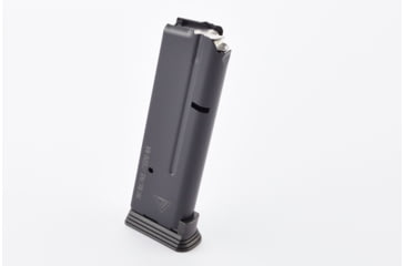 Image of Wilson Combat Vickers Duty 1911 ETM-V Full-Size Magazine, 9mm, FS, 10 Rd, Steel Base Pad, Black, 800-9FS10B-10RD