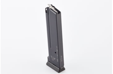 Image of Wilson Combat Vickers Duty 1911 ETM-V Full-Size Magazine, 9mm, FS, 10 Rd, Steel Base Pad, Black, 800-9FS10B-10RD