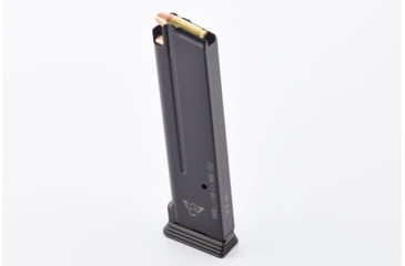 Image of Wilson Combat Vickers Duty 1911 ETM-V Full-Size Magazine, 9mm, FS, 10 Rd, Steel Base Pad, Black, 800-9FS10B-10RD