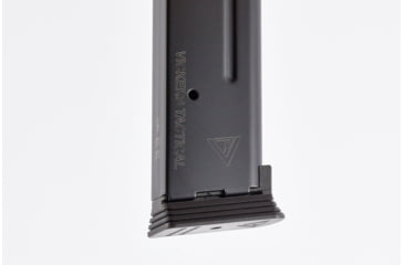 Image of Wilson Combat Vickers Duty 1911 ETM-V Full-Size Magazine, 9mm, FS, 10 Rd, Steel Base Pad, Black, 800-9FS10B-10RD