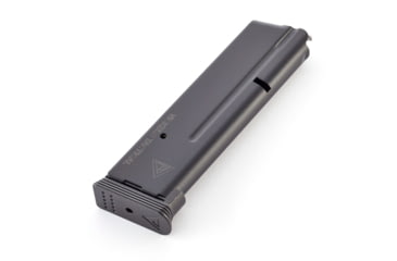 Image of Wilson Combat Vickers Duty 1911 ETM-V Full-Size Magazine, 9mm, FS, 10 Rd, Steel Base Pad, Black, 800-9FS10B-10RD