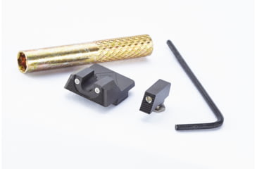 Image of Wilson Combat Vickers Elite Glock 42/43 Sight Set, Tritium Front &amp; Rear, 902TTF