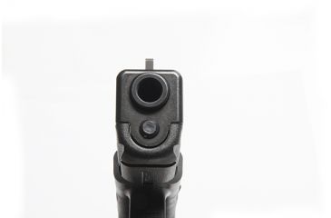 Image of Wilson Combat Vickers Elite Snag Free Front Sight for Glock, .230in, Black Serrated 668BF230