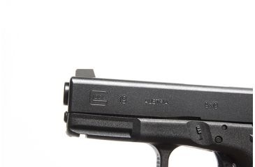 Image of Wilson Combat Vickers Elite Snag Free Front Sight for Glock, .230in, Black Serrated 668BF230