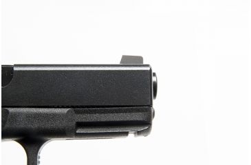 Image of Wilson Combat Vickers Elite Snag Free Front Sight for Glock, .230in, Black Serrated 668BF230