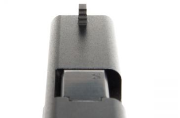 Image of Wilson Combat Vickers Elite Snag Free Front Sight for Glock, .230in, Black Serrated 668BF230