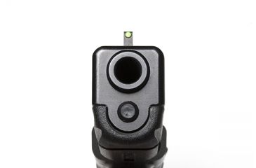 Image of Wilson Combat Vickers Elite Snag Free Front Sight for Glock, .230in, Green Fiber Optic 668FOG230