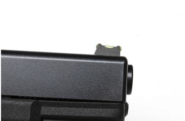 Image of Wilson Combat Vickers Elite Snag Free Front Sight for Glock, .230in, Green Fiber Optic 668FOG230