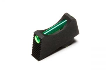 Image of Wilson Combat Vickers Elite Snag Free Front Sight for Glock, .230in, Green Fiber Optic 668FOG230