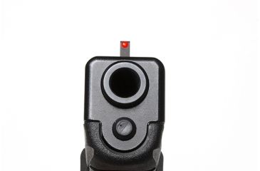 Image of Wilson Combat Vickers Elite Snag Free Front Sight for Glock, .230in, Red Fiber Optic 668FOR230